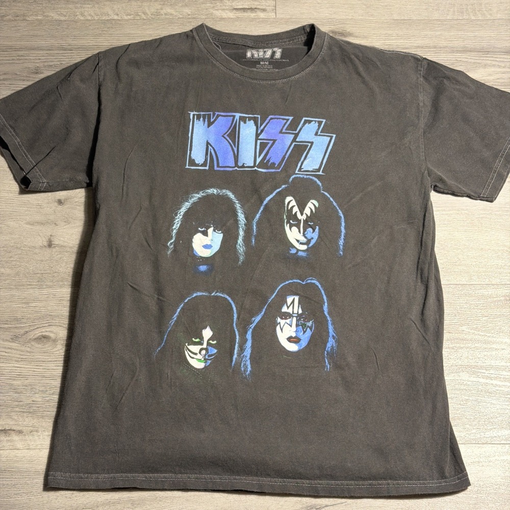 KISS Dynasty Tour‎ Graphic T-Shirt Medium Black